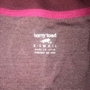 Maroon Horny Toad Athleisure Dress